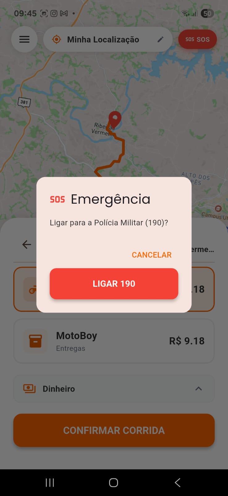 Emergência SOS